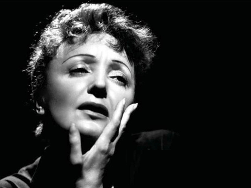 Edith Piaf, la grandiosa cantante francesa