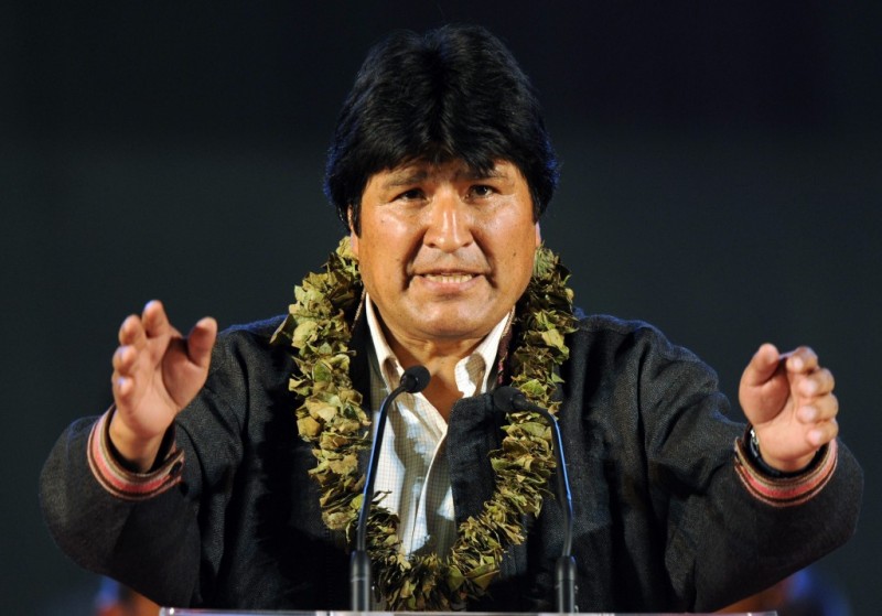 Al cumplirse 62 años del nacimiento del fallecido expresidente Hugo Chávez, el mandatario boliviano rinde homenaje este jueves/ Foto: Archivo