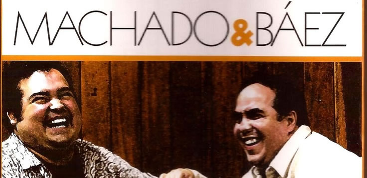 Báez y Machado los dos Aquiles de la canción venezolana: Mi vida es una sola nota