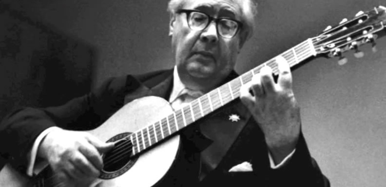 Andrés Segovia el padre de la guitarra clásica: Mi vida es una sola nota