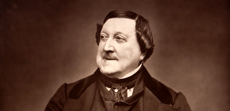 Mi vida es una sola nota: Rossini más allá de sus operas
