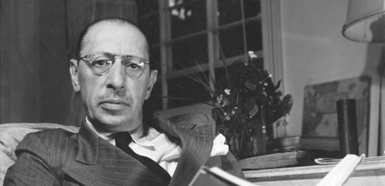 Mi vida es una sola nota: Igor Stravinsky uno de los grandes compositores del siglo XX