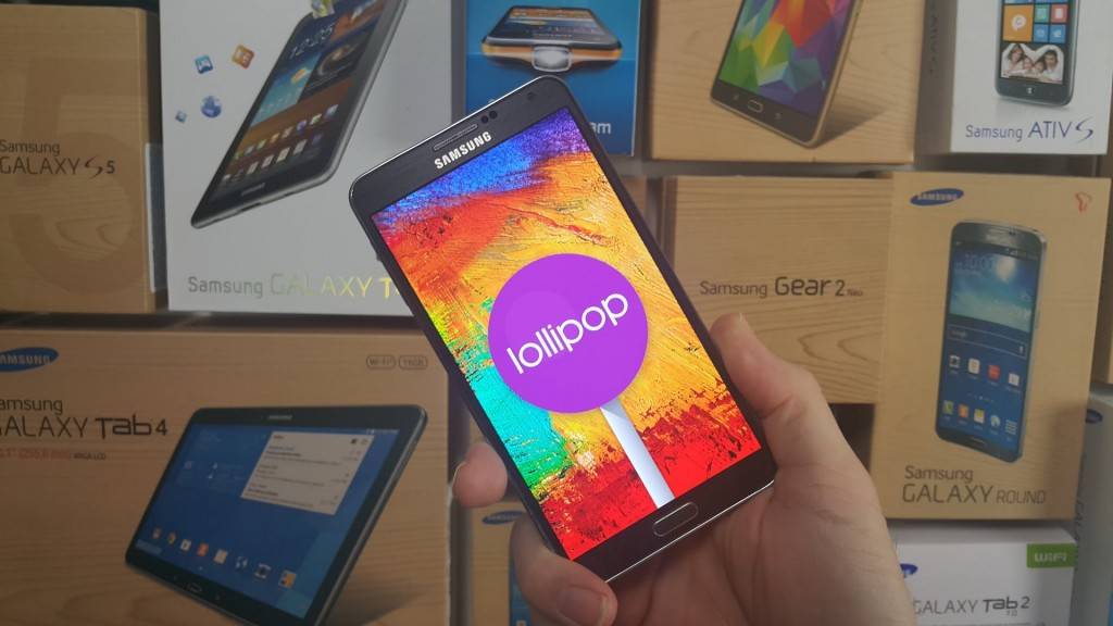 Samsung Galaxy Note 3 recibe Android Lollipop de forma no oficial en filtración