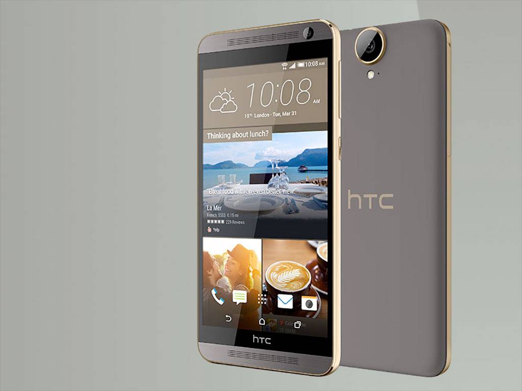 El nuevo HTC One E9+ sorprende con una pantalla de resolución Quad HD