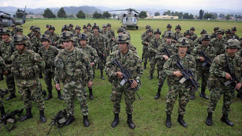 Militares colombianos mueren en ataque de las FARC