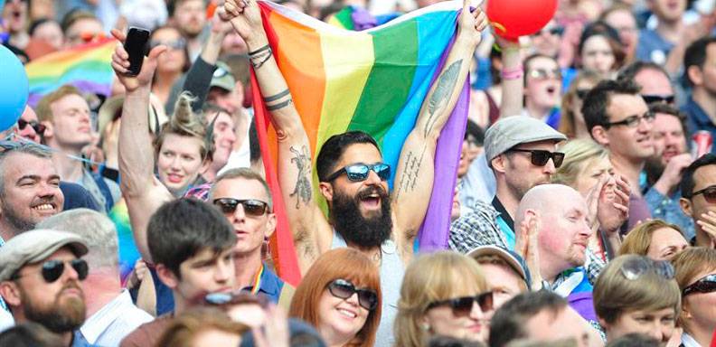 Iirlanda aprobó el matrimonio entre personas del mismo sexo