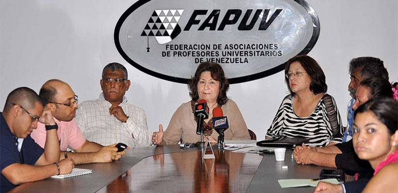 Federación de Asociaciones de Profesores Universitarios de Venezuela