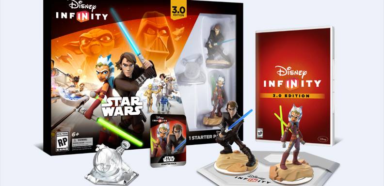 El imperio de Star Wars™ se unirá a Disney, Disney•Pixar y Marvel en Disney Infinity Edición 3.0, la nueva entrega del exitoso videojuego de Disney Interactive