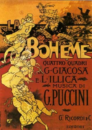 La Boheme, de Giacomo Puccini
