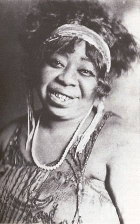 Gertrude 'Ma' Rainey, madre del blues