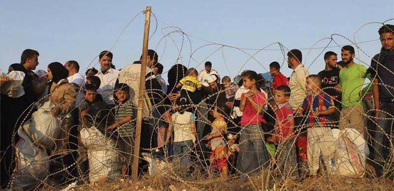 Otros 2.500 refugiados sirios huyen a Turquía ppr combate entre Estado Islámico y milicia kurda/ Foto: elperiodicoextremadura.com