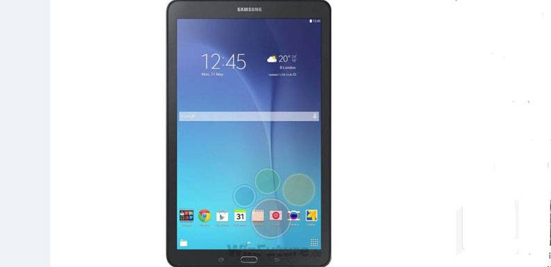 Samsung Galaxy Tab E, tendrá una memoria RAM equiparía 1.5GB. El almacenamiento interno será de 8GB, aunque será ampliable hasta los 128GB