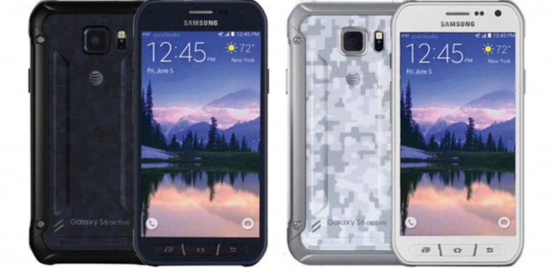 lo que más destaca del nuevo Samsung Galaxy S6 Active es que es un smartphone más resistente que el buque insignia. Es resistente al agua y a los golpes