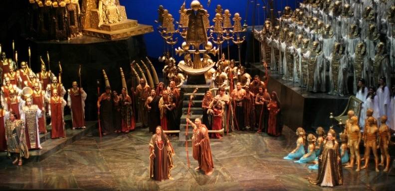 La ópera adquirió un carácter realista desde finales del siglo XIX