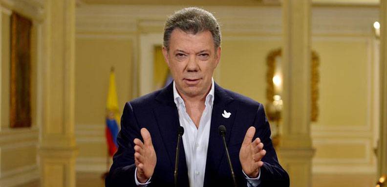 El presidente de Colombia, Juan Manuel Santos, comenzará mañana una gira por Guatemala, El Salvador y Honduras