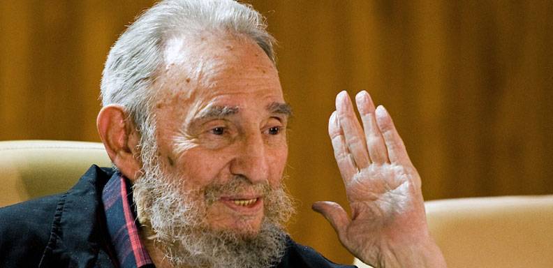 Fidel Castro, en su cumpleaños 89, escribió sobre los "cuantiosos millones de dólares" que Estados Unidos adeuda a Cuba/ Foto: Archivo