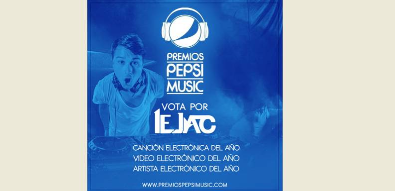 El reconocido Dj y productor venezolano Le Jac fue seleccionado por la Academia Pepsi Music