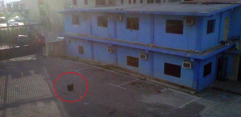Lanzan granada en sede de Cuerpo de Investigaciones Científicas, Penales y Criminalísticas en Valera