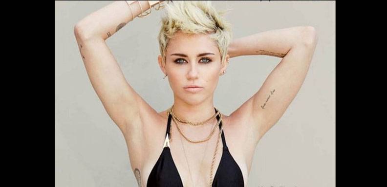 Miley Cyrus protagoniza fotos provocadoras con su novia Stella Maxwell