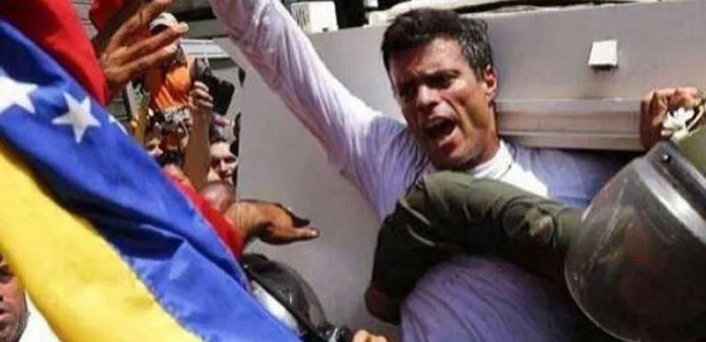 Dirigente y líder opositor Leopoldo López