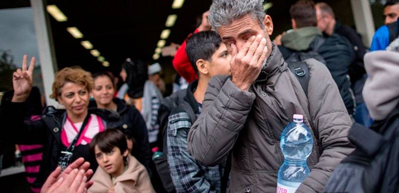 Llegan 3.000 nuevos inmigrantes a Alemania