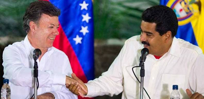 Unasur expresó su respaldo a la reunión de Santos y Maduro