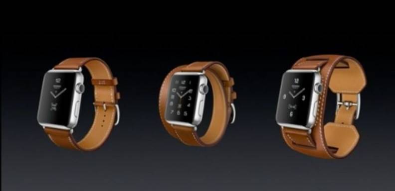 Apple y Hermès presentaron la nueva colección de IWatch
