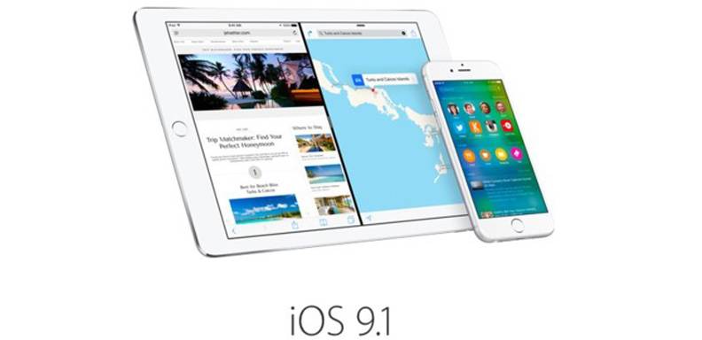 la primera beta pública de iOS 9.1, versión que integrará el nuevo iPad Pro y que trae muchas de las funciones que se anunciaron ayer, tanto para el iPhone 6s como para los nuevos iPad