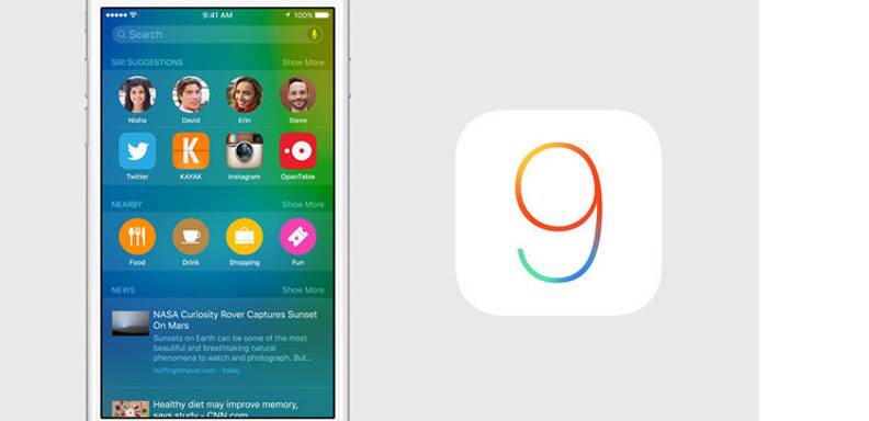 iOS 9 ya está disponible para todos y pueden actualizar desde el mismo dispositivo vía OTA