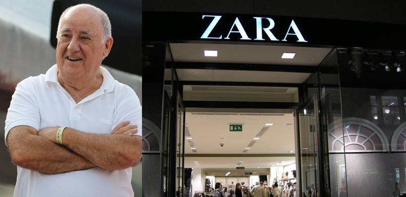 Amancio Ortega, fundador de Zara/ foto: cortesía