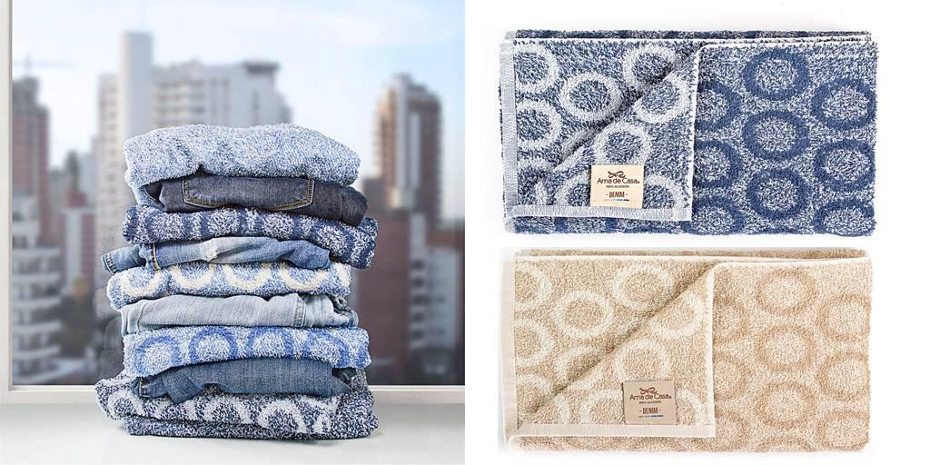 La nueva colección de toallas surgió para celebrar los 60 años de la marca/ Foto: Ama de Casa