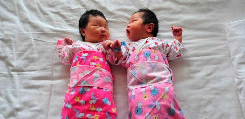China permitirá tener dos bebés por familia