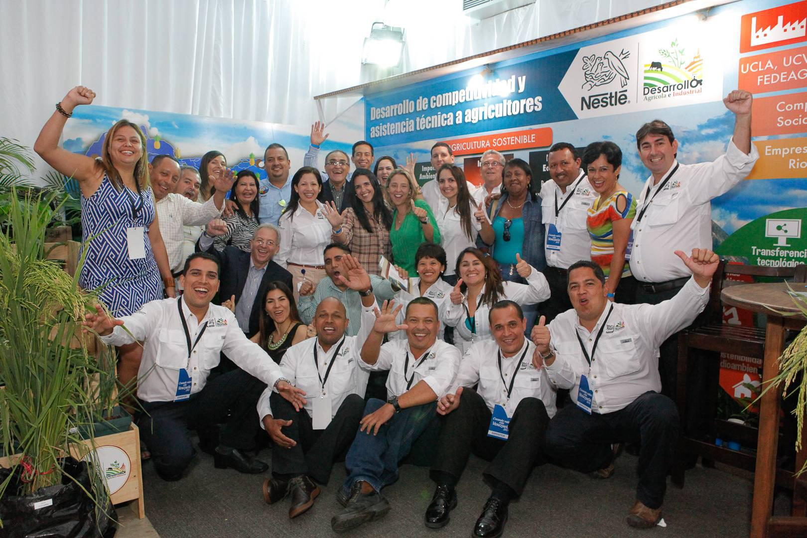 NESTLÉ celebró su compromiso, crecimiento social y trabajo en equipo “Creando Valor con Venezuela”. Por segundo año consecutivo