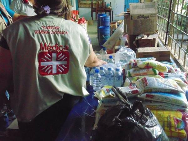 La organizacion Caritas ha pedido apoyo para recolectar alimentos y medicinas para Venezuela/ Foto: caritasvenezuela.org.ve