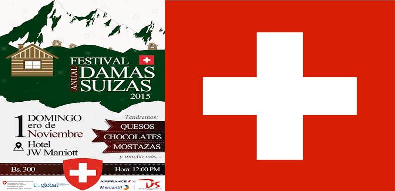 Festival de las Damas Suizas se celebrará el 1 de noviembre den JW Marriott/ Foto: cortesía