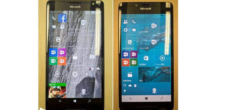 os Lumia 950 y Lumia 950XL contarán con versiones Dual SIM si, del mismo modo, atendemos a las fotos que se han filtrado