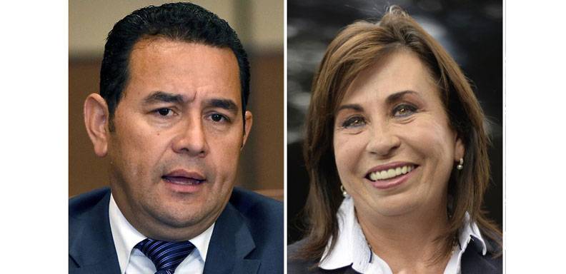 Conozca a Morales y Torres, los candidatos a la presidencia de Guatemala