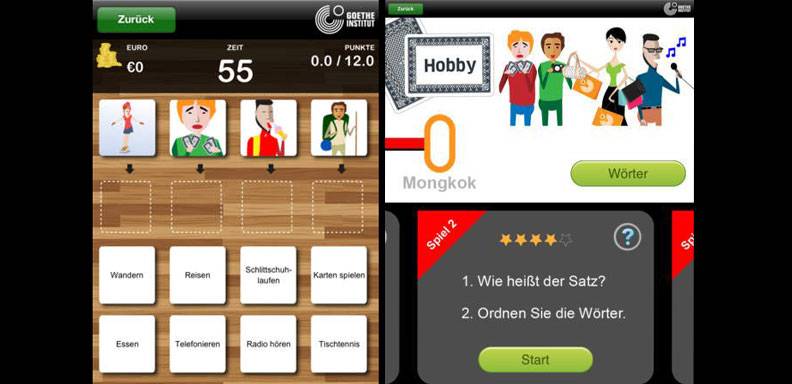 La aplicación para móviles "Hallo App deutsch" era inicialmente un producto para niños. De aquí a finales de año será completado con una versión para adultos. Será promovida por el gobierno austríaco como App gratuita