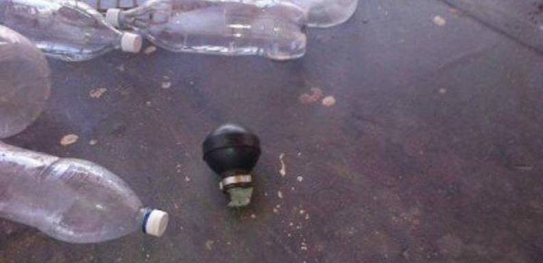 La mañana de este miércoles lanzaron una granada en la entrada de una vivienda en Maracaibo