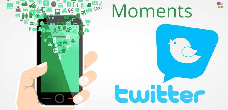 Twitter lanzó Moments