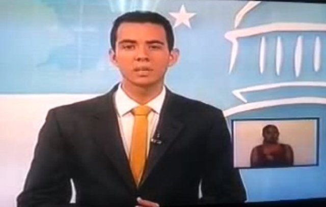 Luis Eduardo Ynciarte, periodista de ANTV, renunció mientras despedía el programa de noticias en emisión nocturna