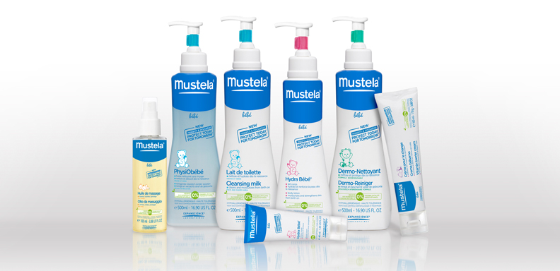 Mustela es la marca número uno en Europa para el cuidado de los bebés y sus mamás/ Foto: Mustela