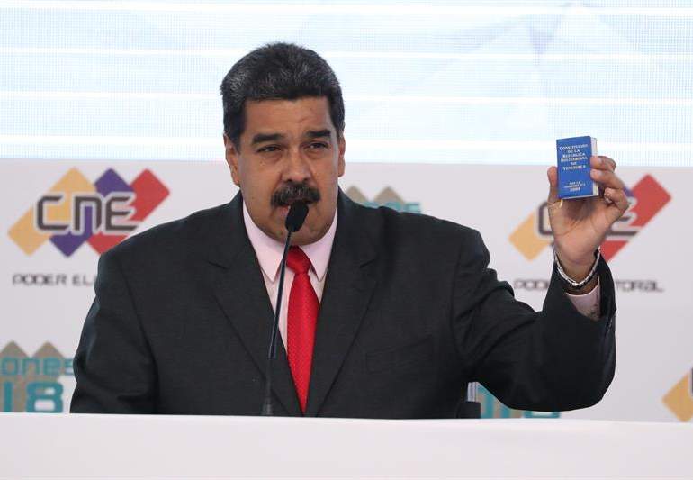 Maduro se juramentarÃ¡ este jueves ante las ANC