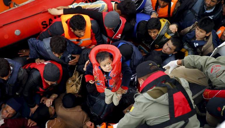 Nuevo naufragio en el Mar Egeo deja 39 muertos, incluyendo varios niños