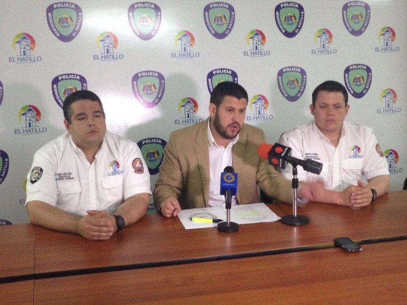 El alcalde de El Hatillo denunció que tribunales dieron libertad a todos los detenidos por la policía