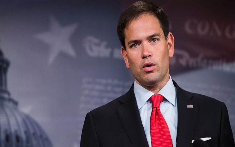 El senador republicano Marco Rubio anunció su retiro de la campaña presidencial de EE UU