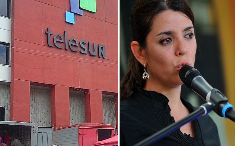 La presidenta del canal interestatal Telesur, Patricia Villegas, está interesada en dialogar y a "reconocer los errores" que se hayan cometido desde el canal internacional luego de que el Gobierno de Argentina anunciara su desvinculación con la cadena