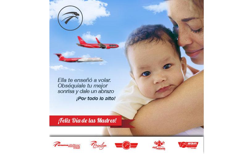 Aserca Airlines y SBA Airlines apoyan a la ONG Autismo en Voz Alta