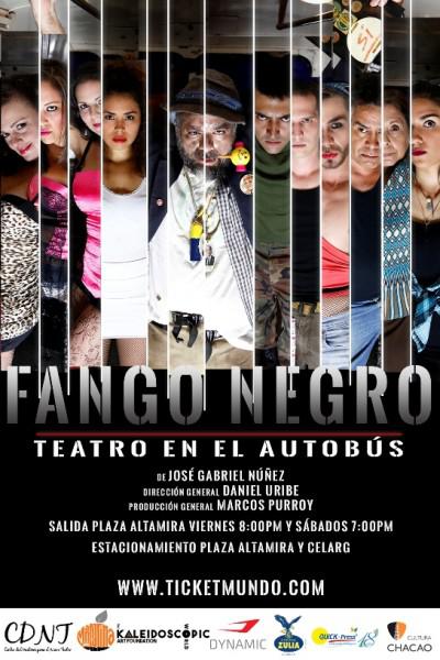 Fango Negro, el teatro del autobús se presentará en Altamira