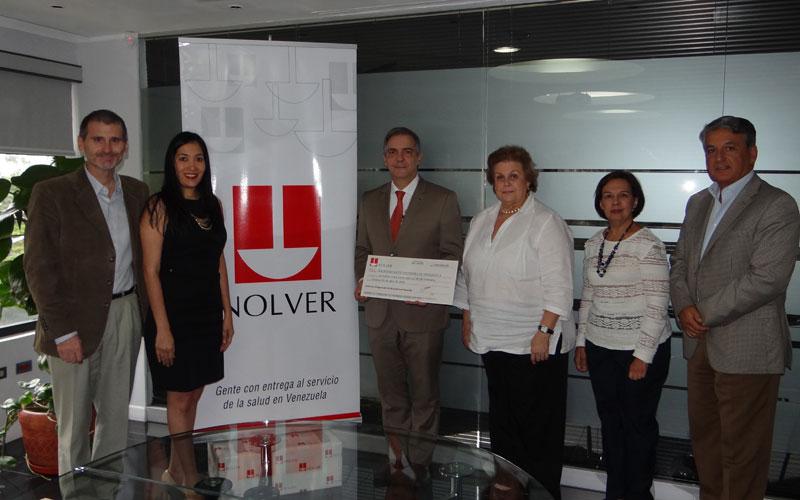 Sociedad Anticancerosa de Venezuela estable alianza con Laboratorios Nolver